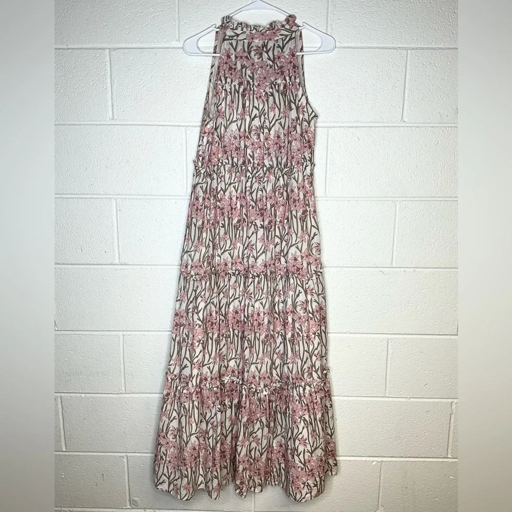 < SLV Floral Print Maxi Dress > - Picture 3 of 3